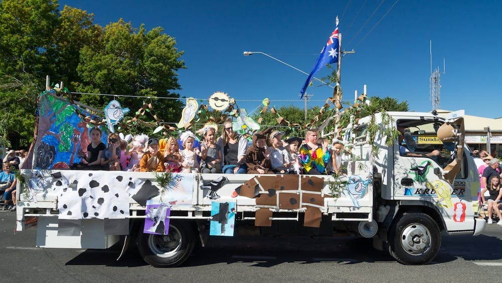 Support local schools at the Ballan Autumn Festival