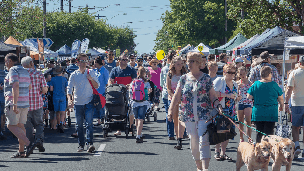 Join over 9,000 people at the Ballan Autumn Festival