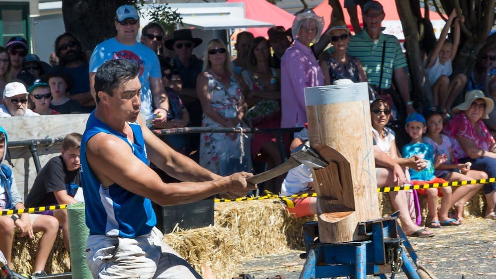 Join over 9,000 people at the Ballan Autumn Festival