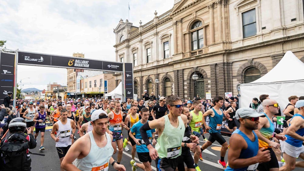 Marathon Running