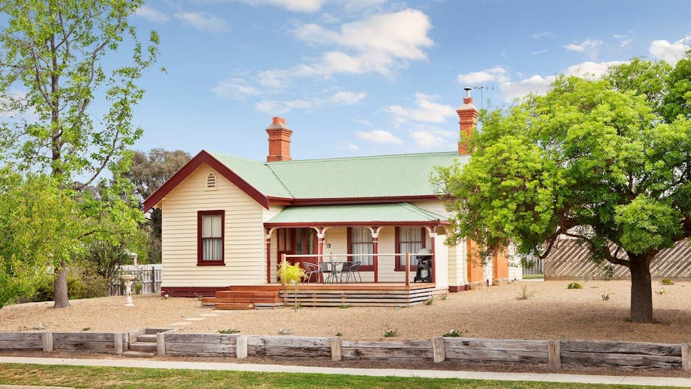 Front of the house