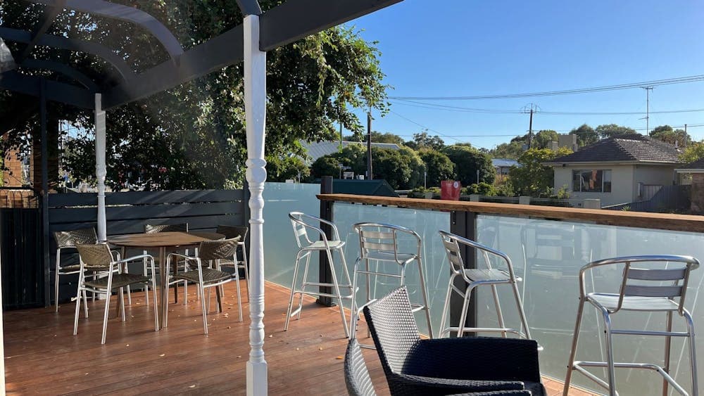 Front Deck
