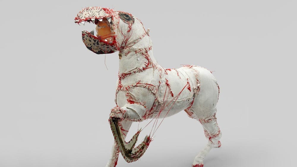 Daughter-Horse I from ‘Baba Yaga’s herd of mares’ 2023-2025