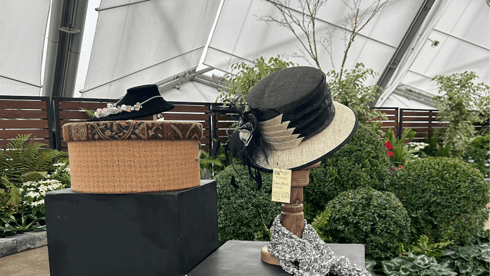 Hat with box