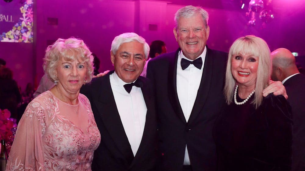 VIPs at the Dream Ball