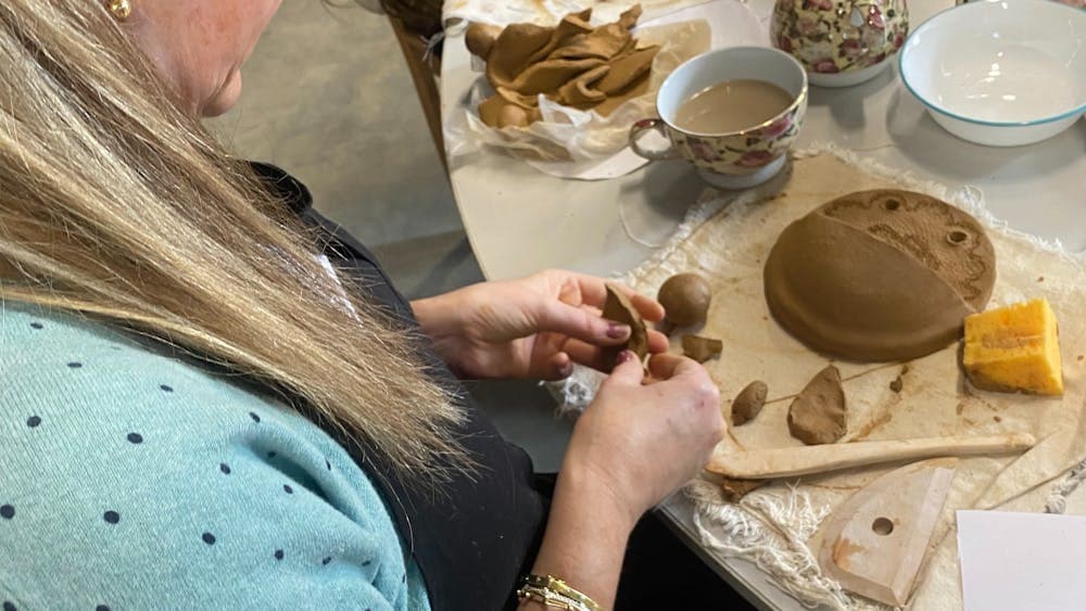 in workshop