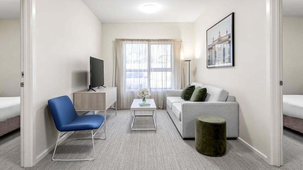 Two-Bed Living