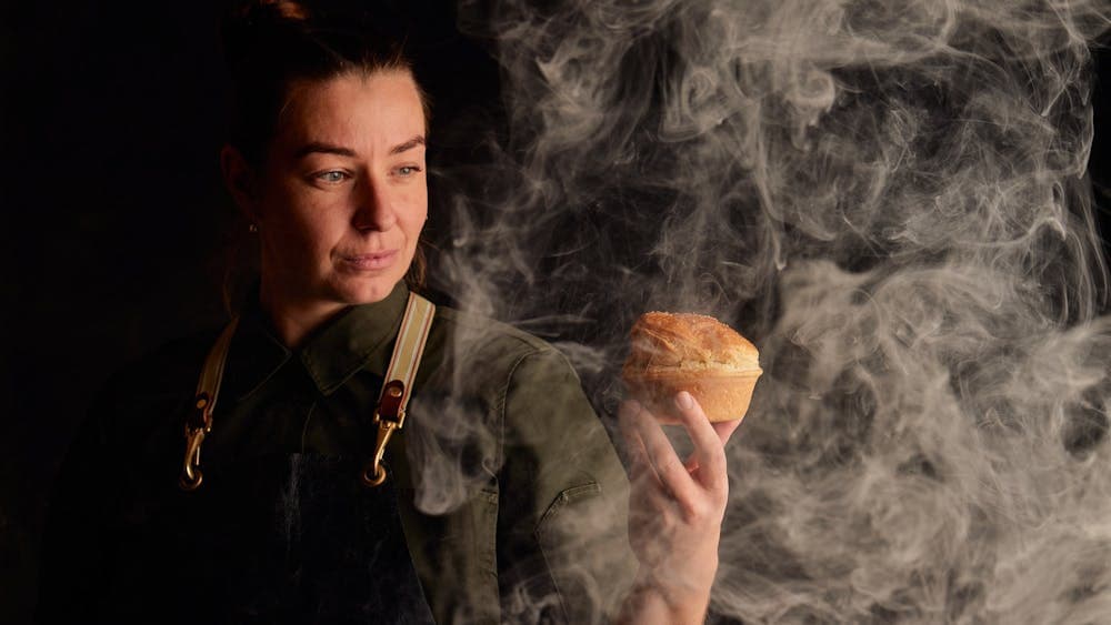 Ballarat's Best Pie - Hideaway Coffee Bar