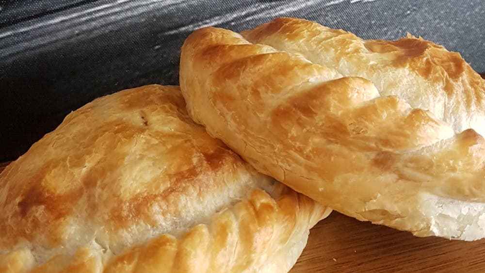 Cornish pasty
