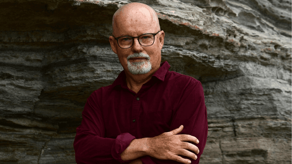 Portrait of the author