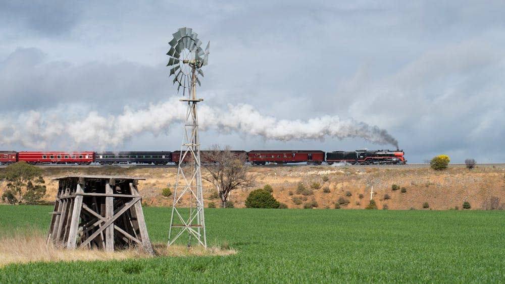 Steamrail Eureka Express