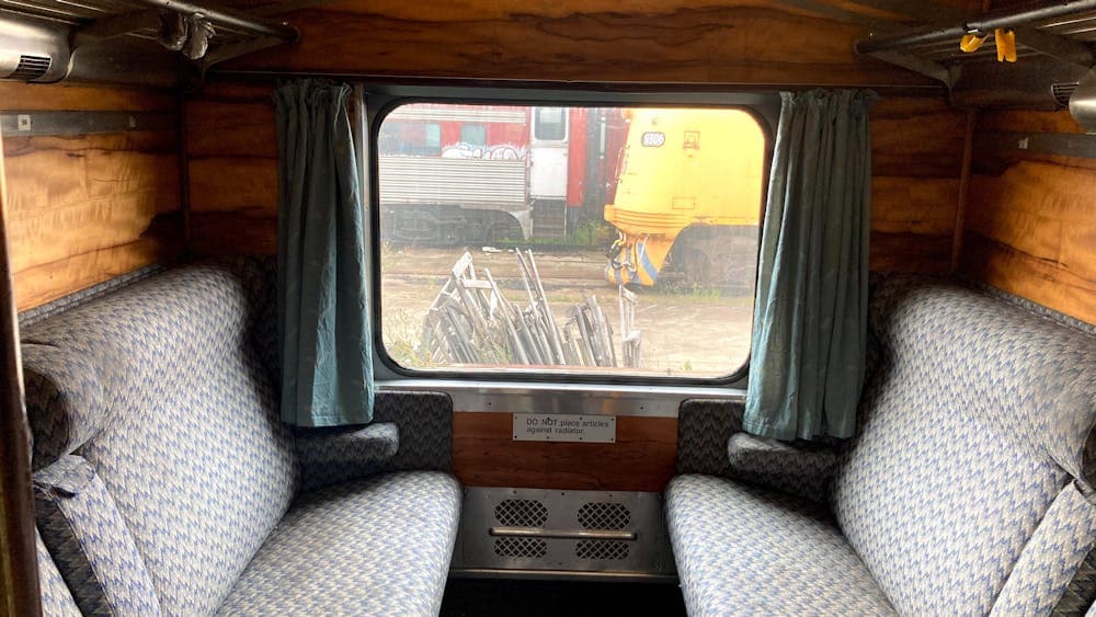 Steamrail First Class Carriage