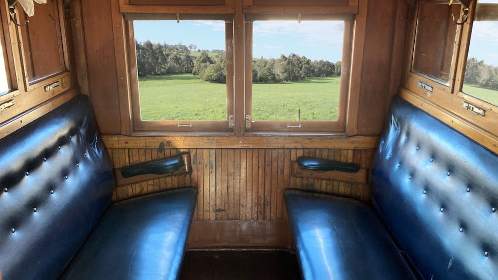 Steamrail Excursion Class Carriage