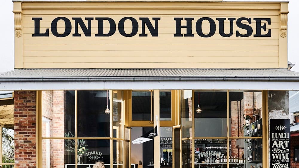London House building in Talbot