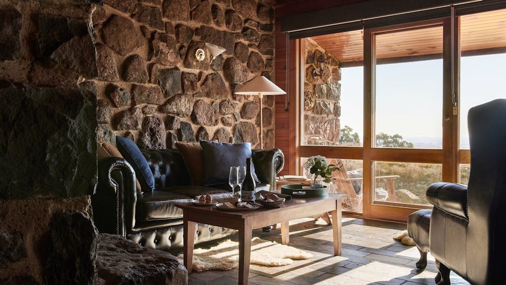 Living Room Spa Cottage