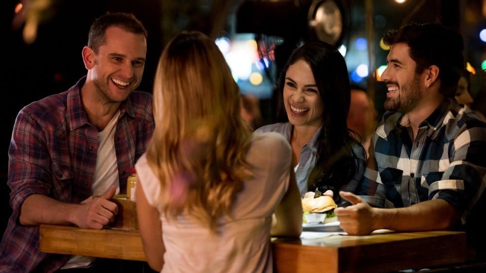 Catch up with friends