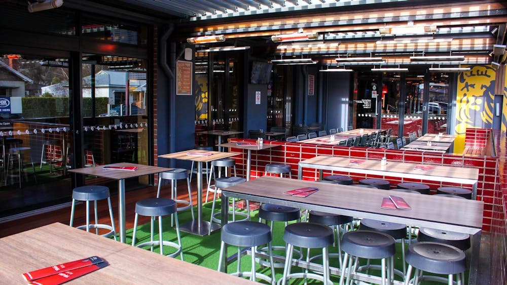 Simba Sports Bar