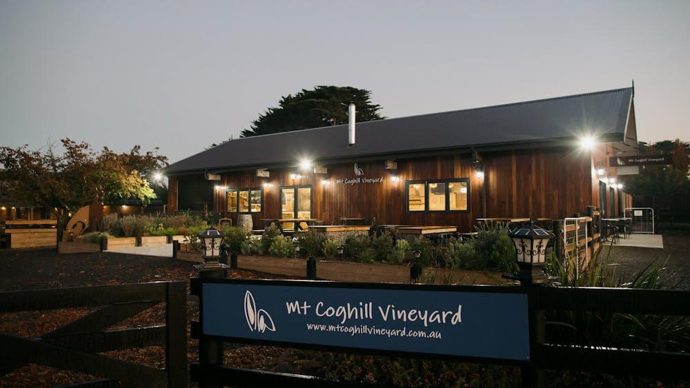 Mt Coghill Vineyard Cellar Door