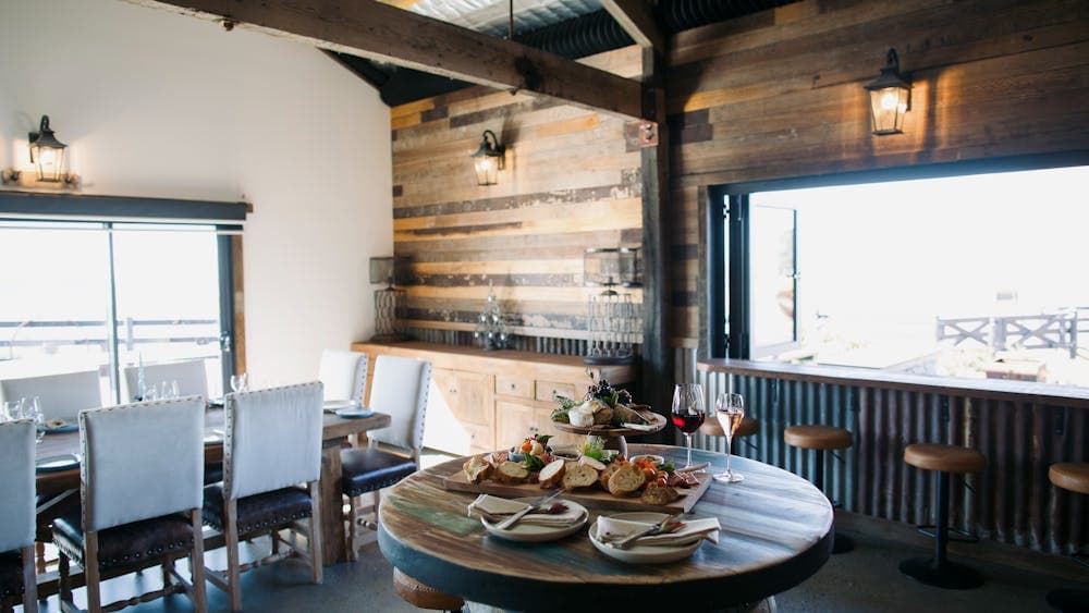 Mt Coghill Vineyard Grazing Boards