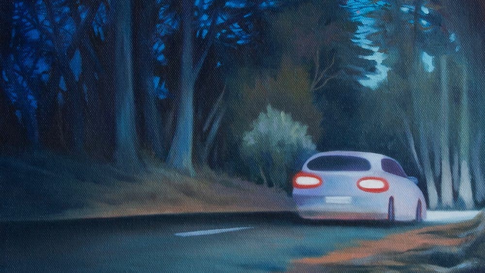 Oil on canvas. 30x30cm