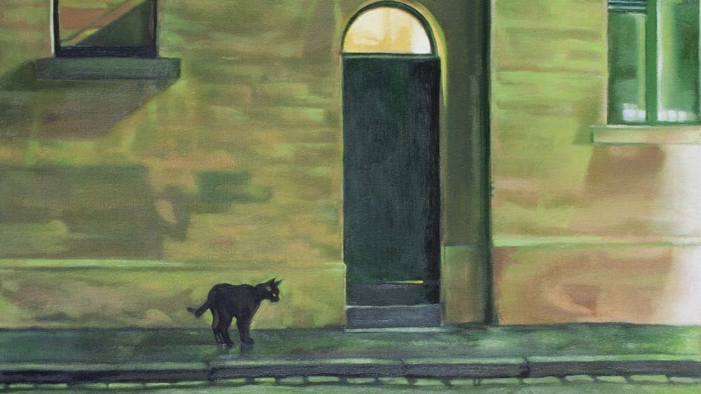 Oil on canvas . 60x90cm