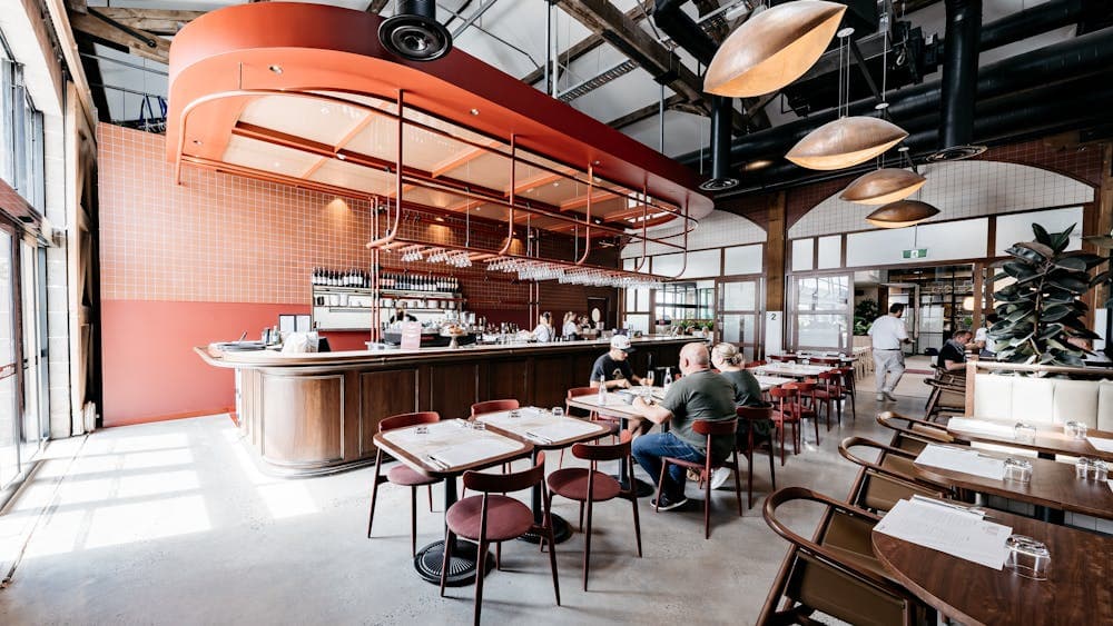 Interior of Nolans.