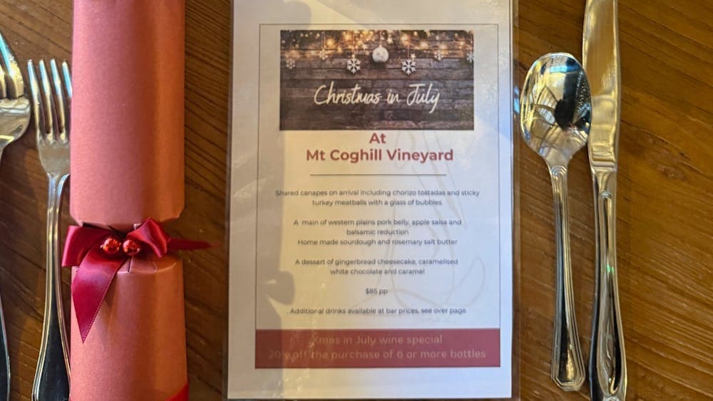 Christmas in July at Mt coghill Vineyard