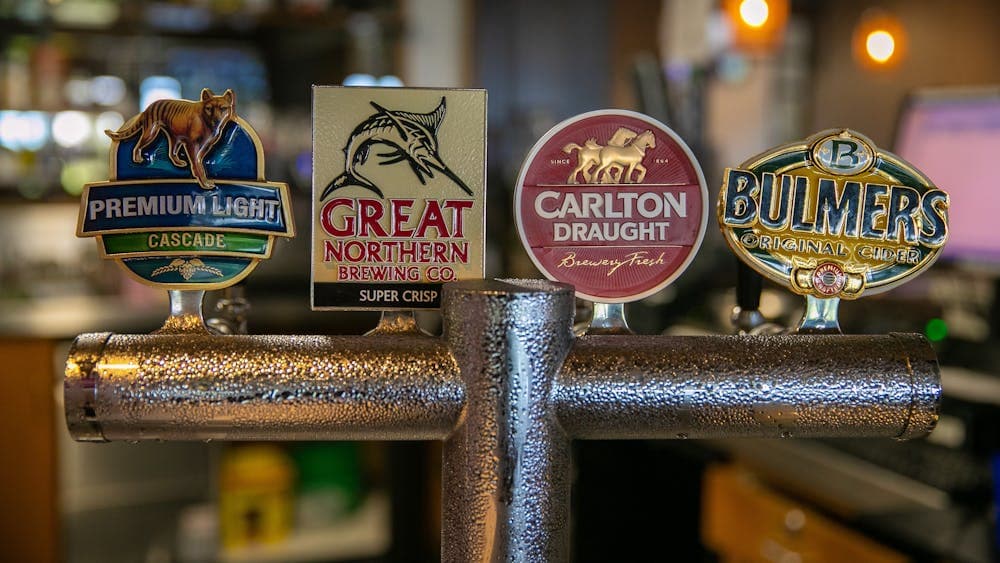 Premium Light, Great Northern, Calrton Draught, Bulmers