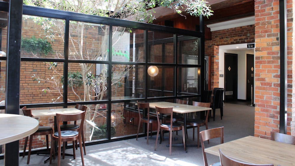 Internal Dining Area