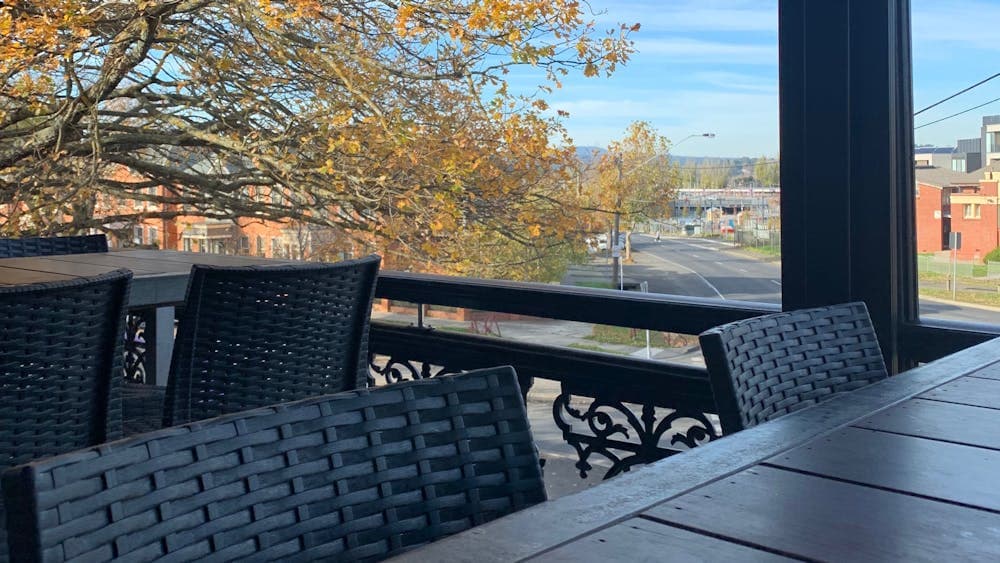 External Dining Area