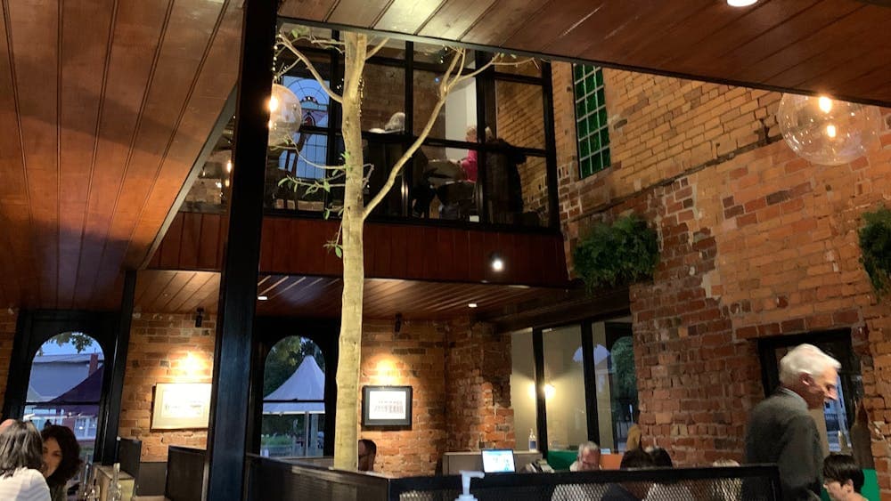 Internal Dining Area