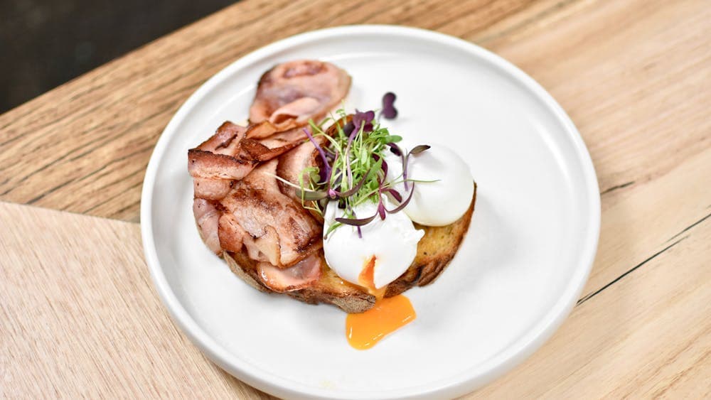 Eggs on toast