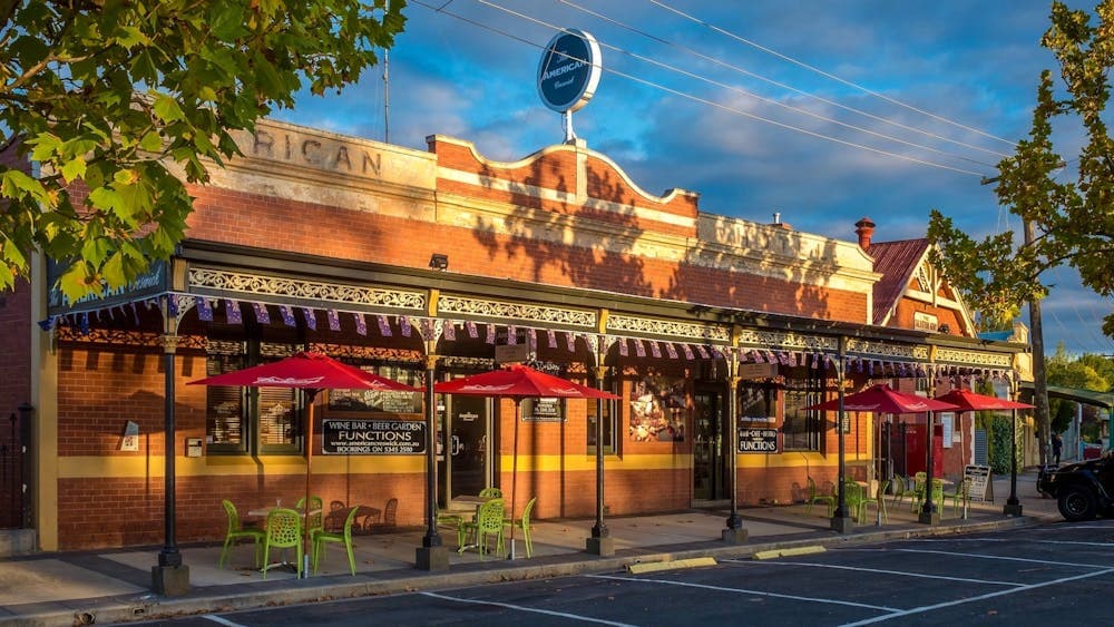 American Hotel Creswick