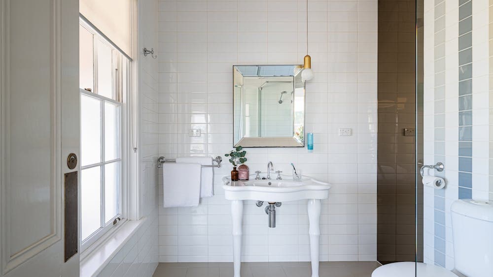 Hotel bathroom