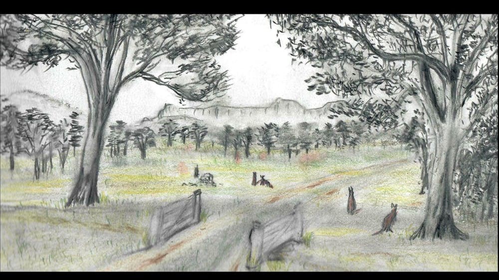 Landscape sketch