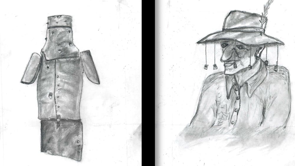Sketches in Pencil
