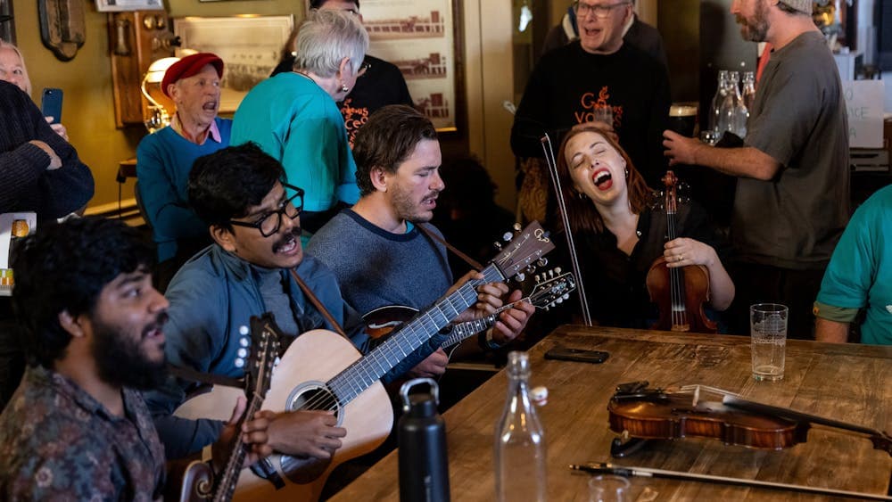 At CresFest sessions abound - famous session in the American Hotel Lounge