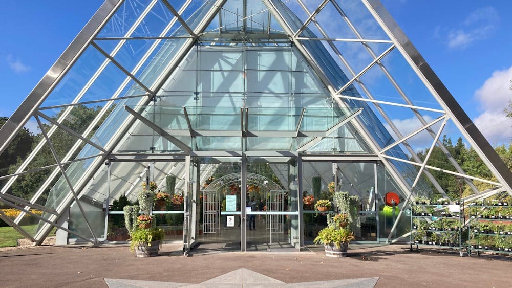Ballarat Botanical Gardens Conservatory