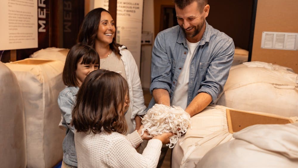 Visit Creswick Woollen Mills historic museum