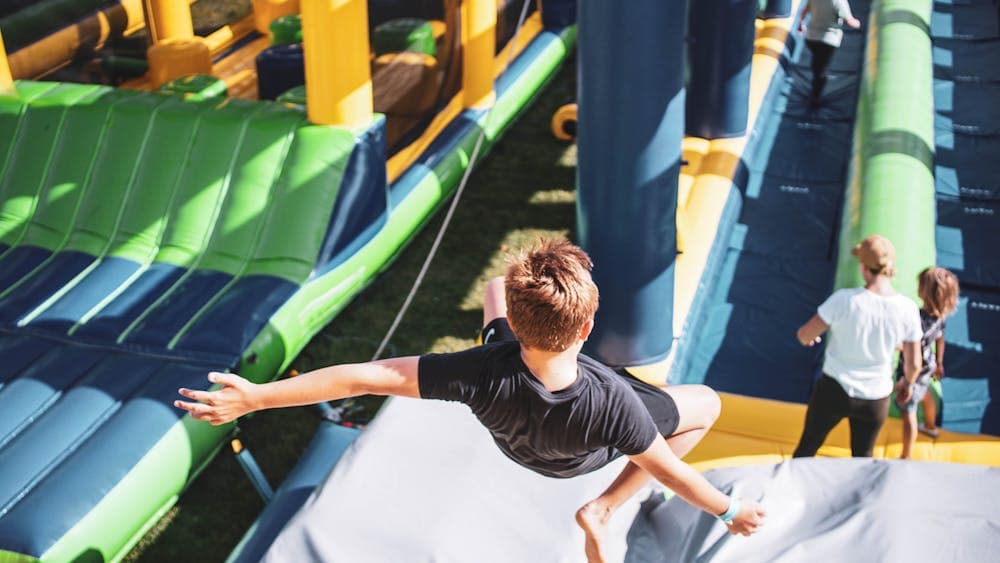 Tuff Nutterz Obstacle course