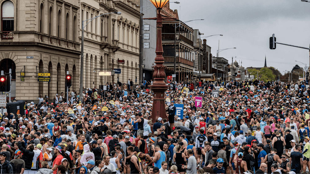 Start line