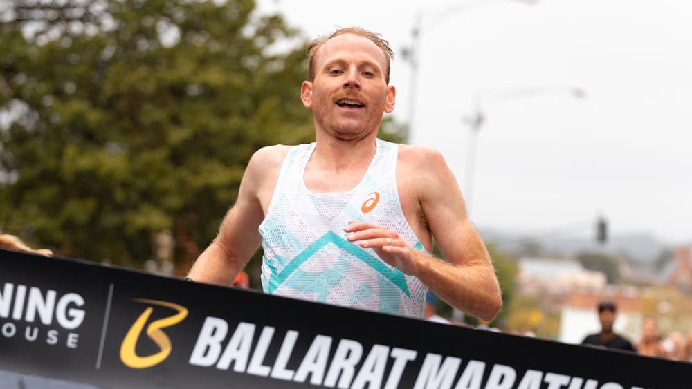 Marathon Winner Male