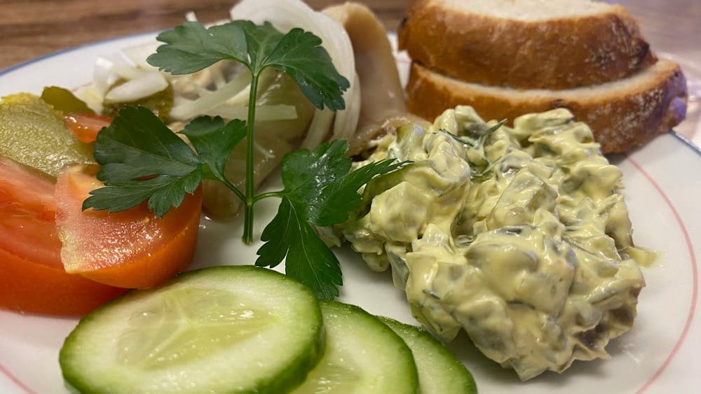 Polish food Salads