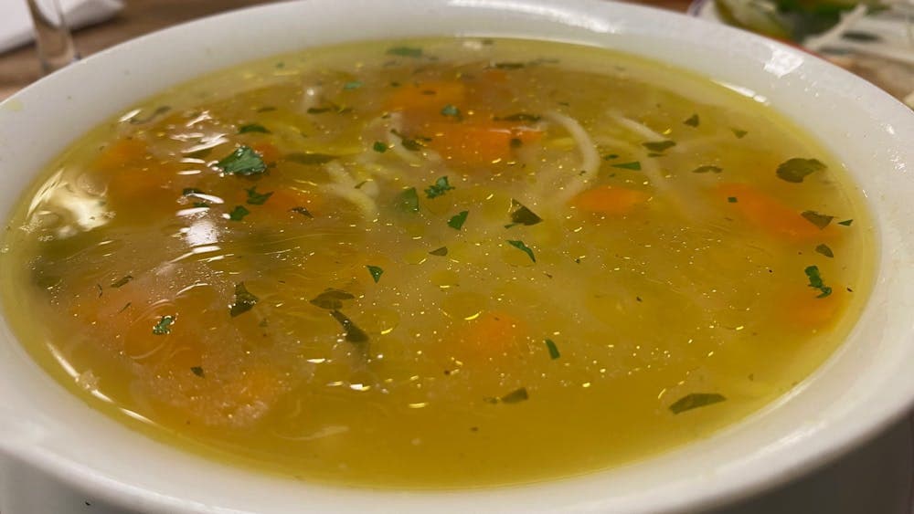 Polish Soup Rosul