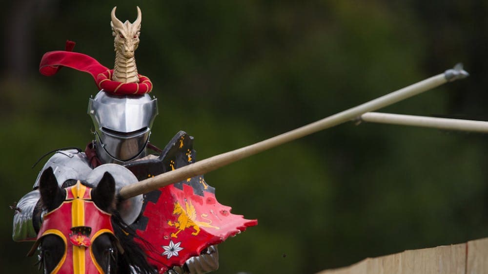 Jousting