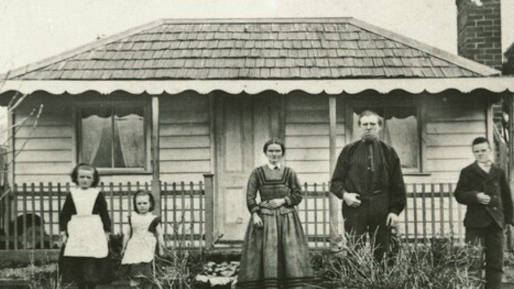 Photo of an old miners cottage in Ballarat