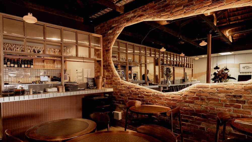 the shared table interiors