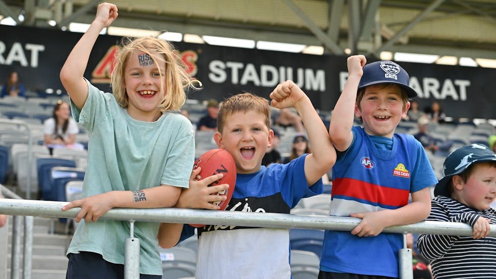 Young supporters
