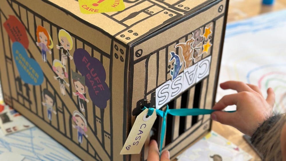 Children's art workshop