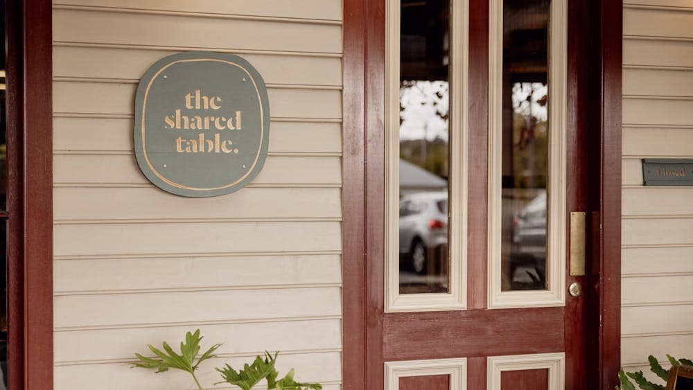 The Shared Table exterior